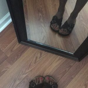 Betula by Birkenstock Brown Sandals